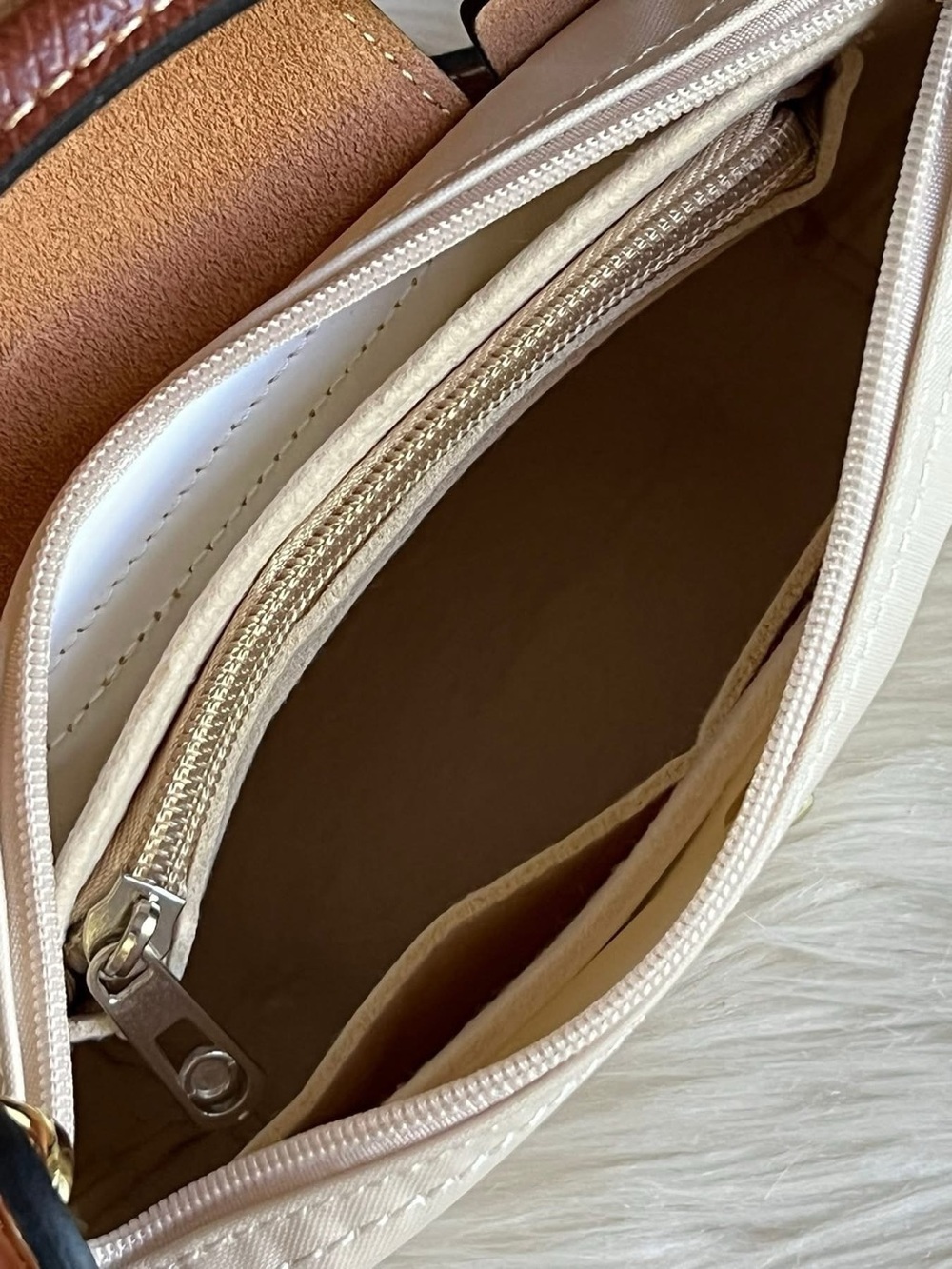 Longchamp XS Le Pliage Original Pouch with Strap - Picture 11 of 13